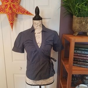 The Limited wrap shirt